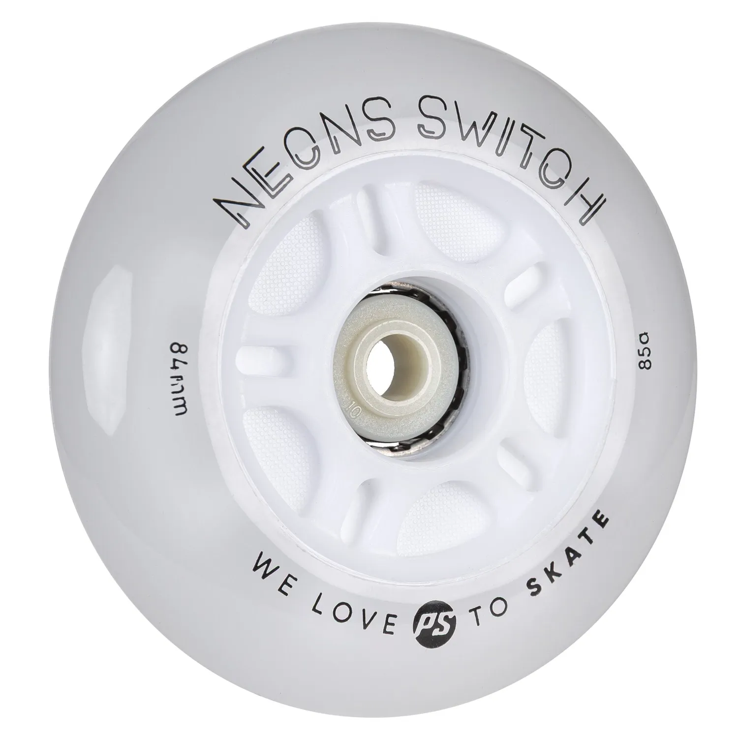Powerslide Neons Switch LED hjul 4-pak lys
