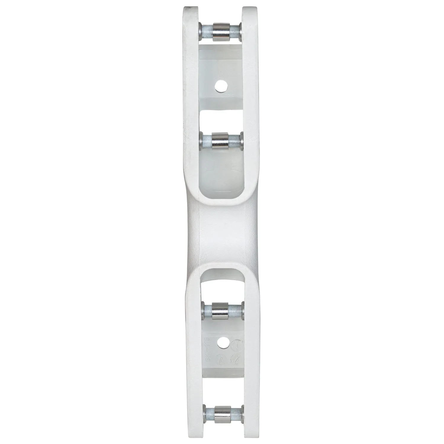 Kizer Team Fluid V White aggressiv frame hvid M