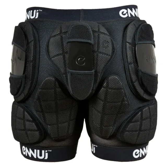 Ennui BLVD beskyttelseshorts sort S/M