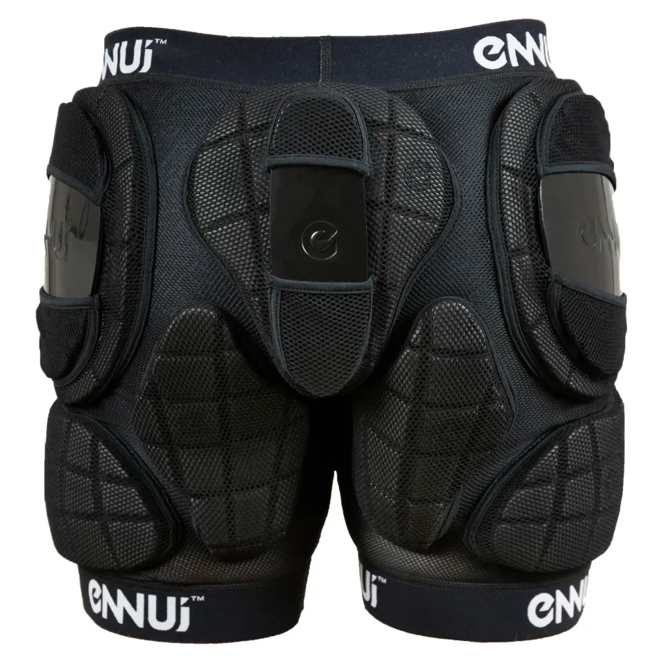 Ennui BLVD beskyttelseshorts sort S/M