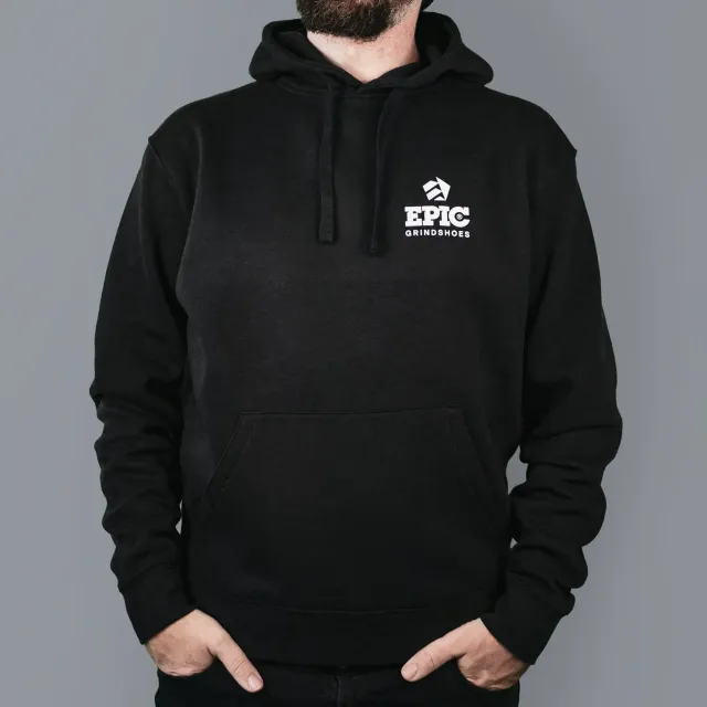 Epic Emblem hoody hættetrøje bomuld