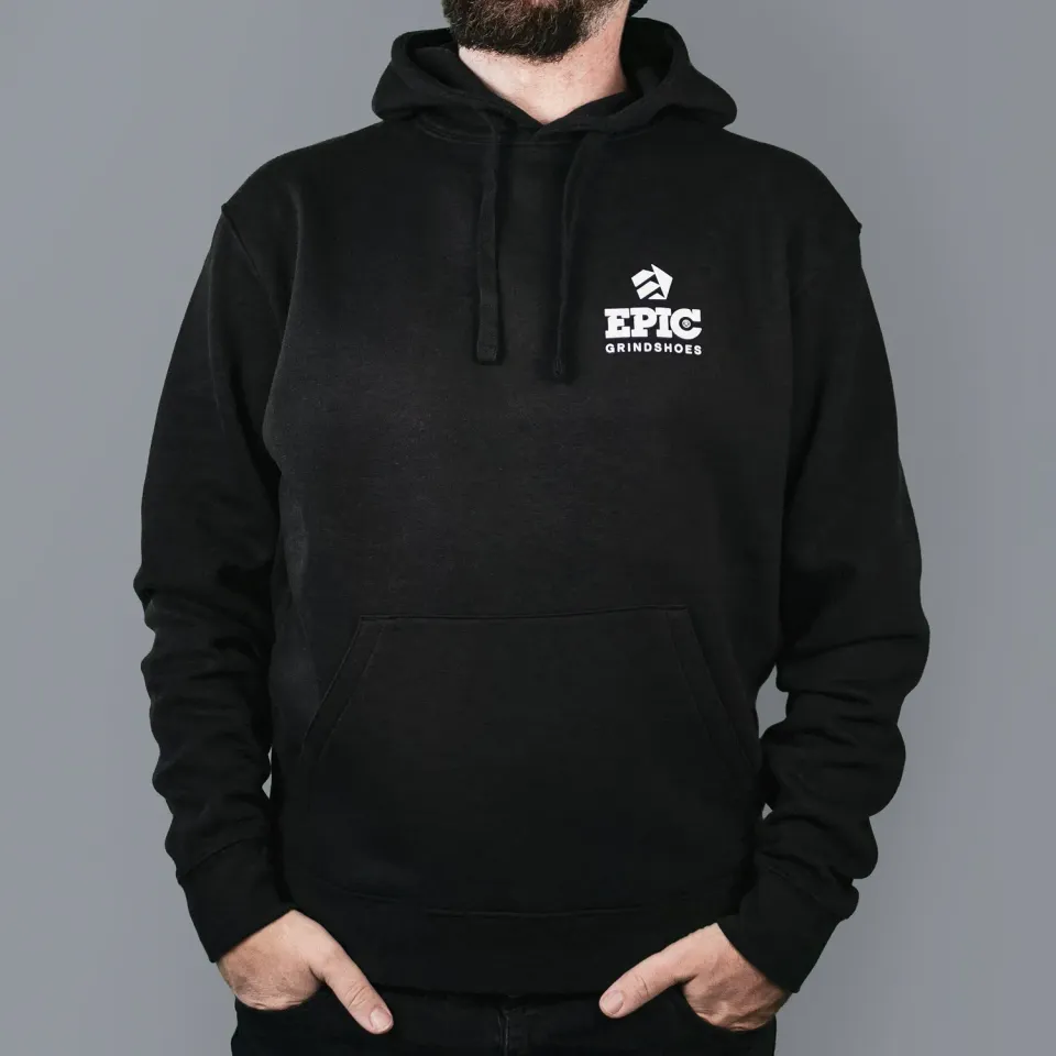 Epic Emblem hoody hættetrøje bomuld