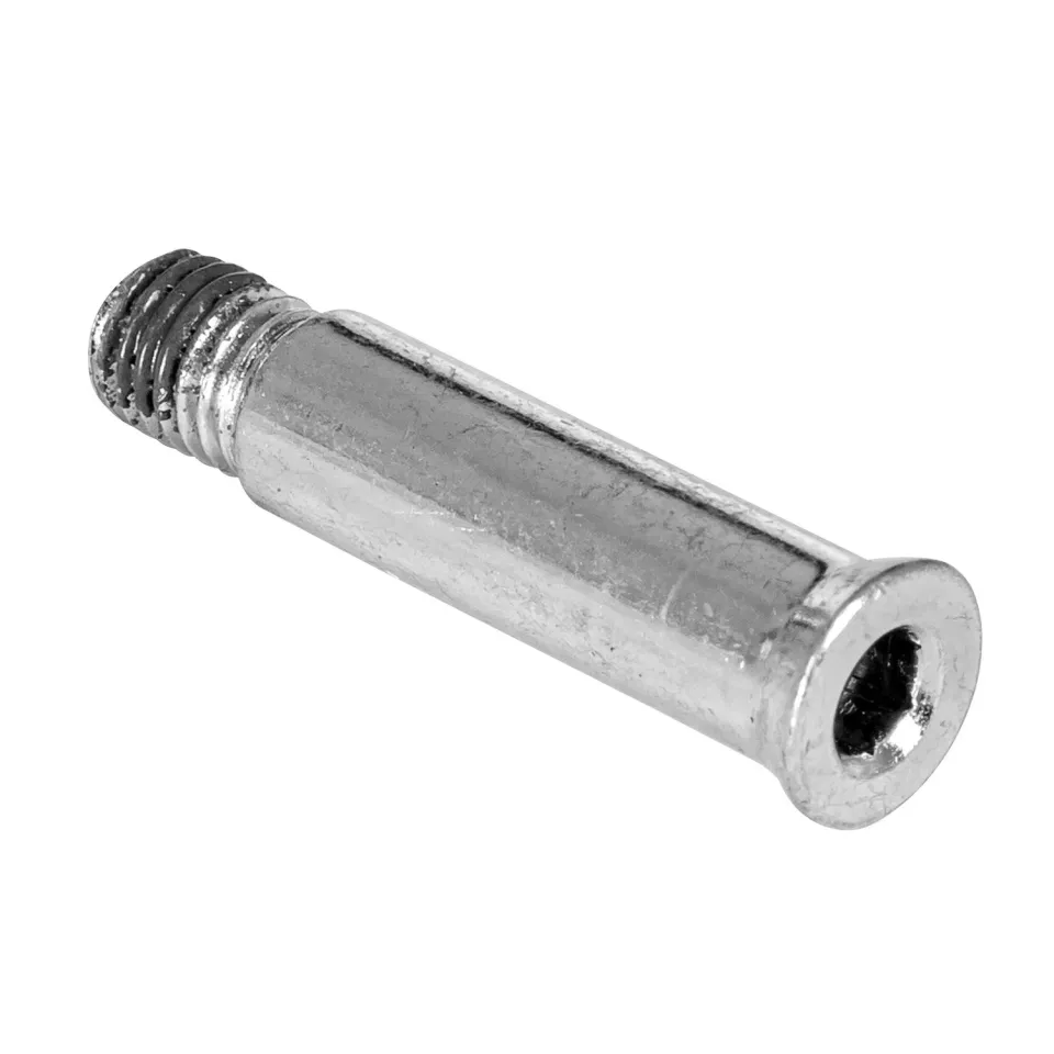 Powerslide Steel Single Axle Hex 36mm/8mm stålaksel