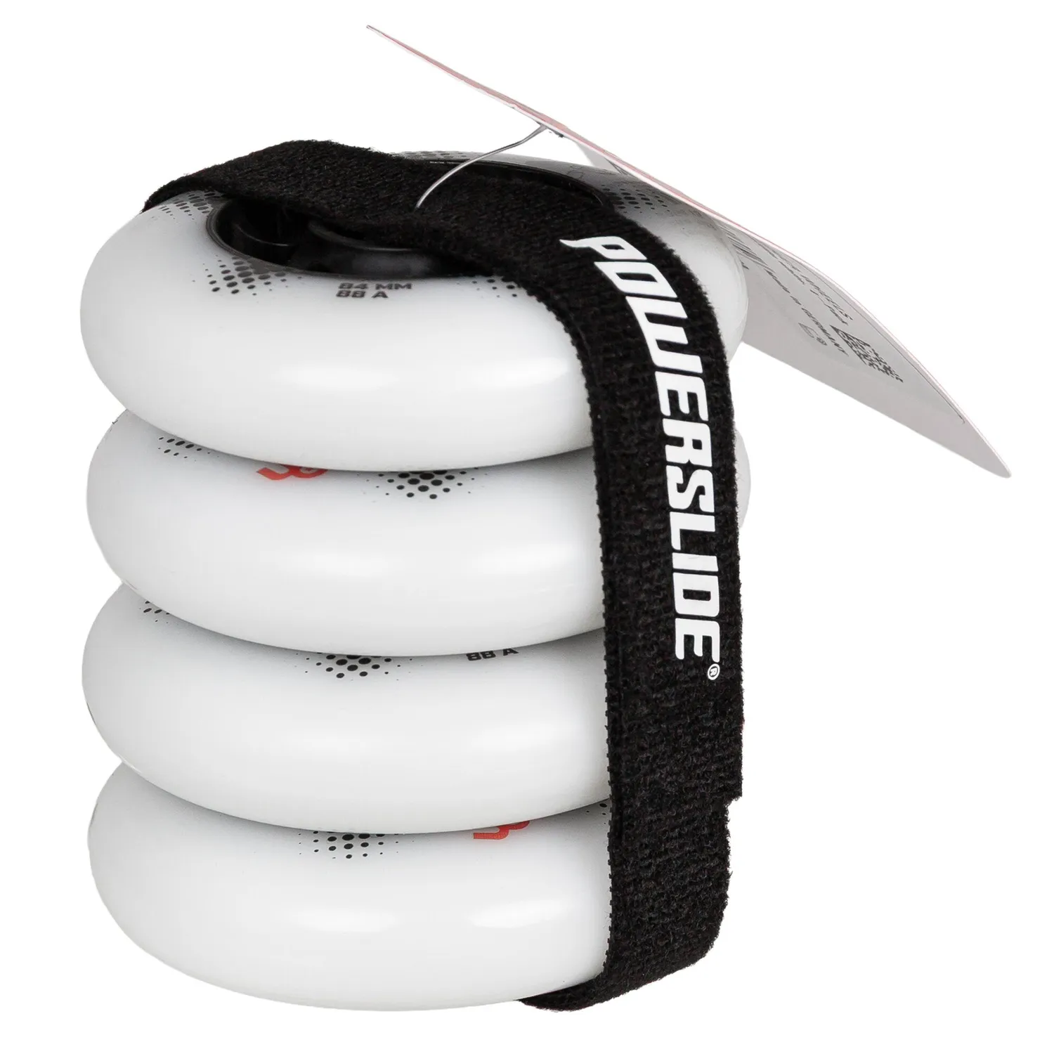 Undercover Team Pro hjul 84mm hvide 4-pak