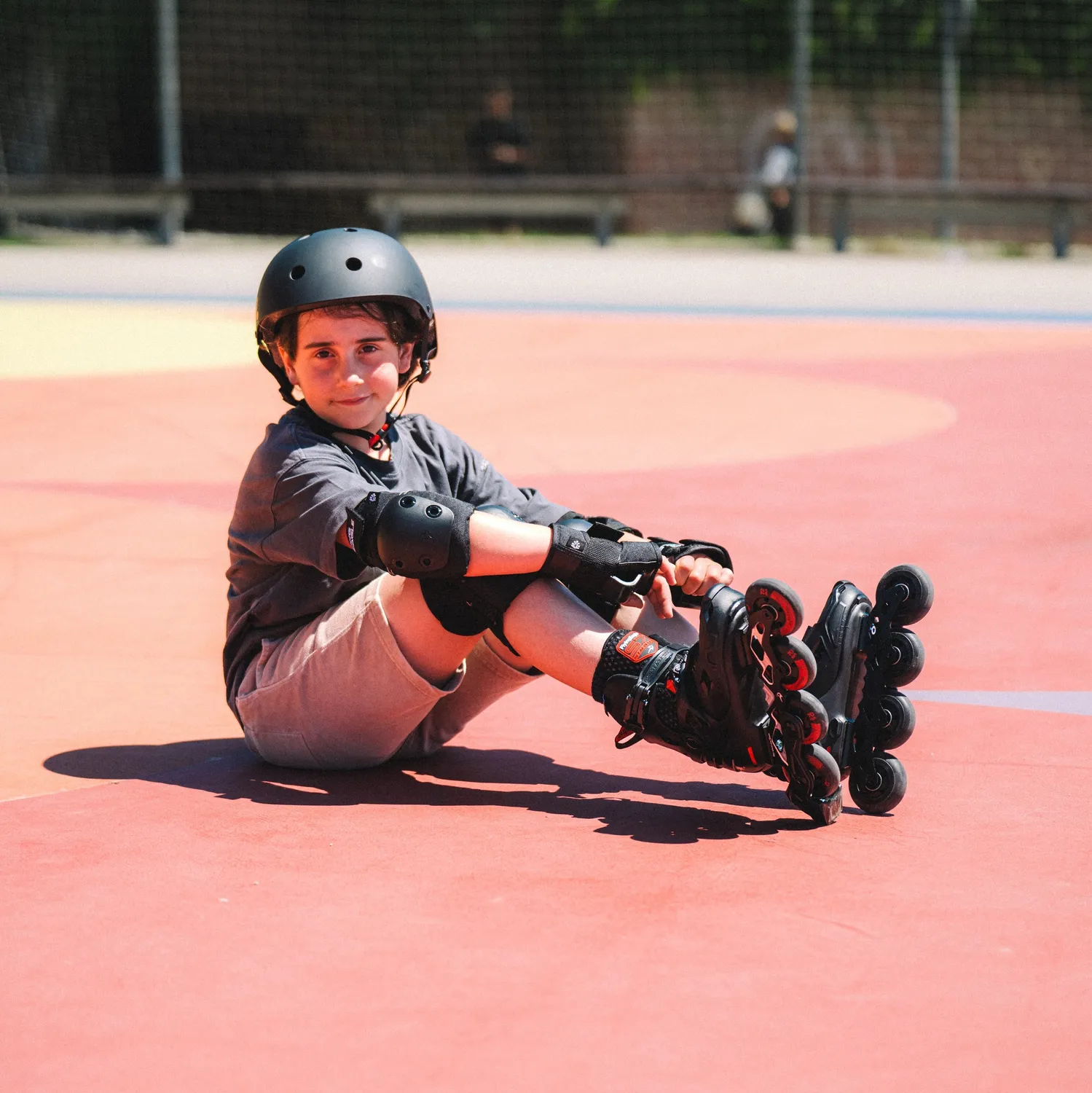Flying Eagle Rider 2026 hjelm Black L EPS