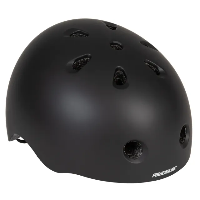 Powerslide Urban Black Matt hjelm sort mat