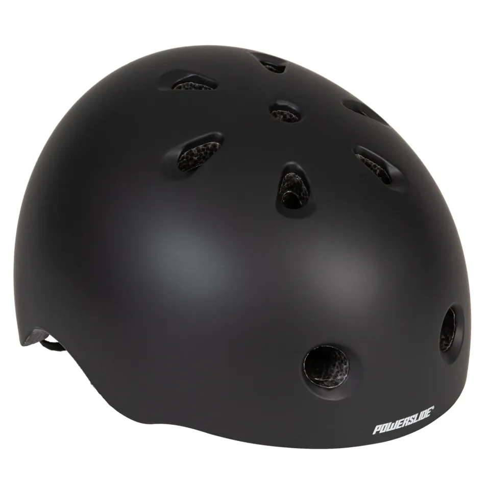 Powerslide Urban Black Matt hjelm sort mat
