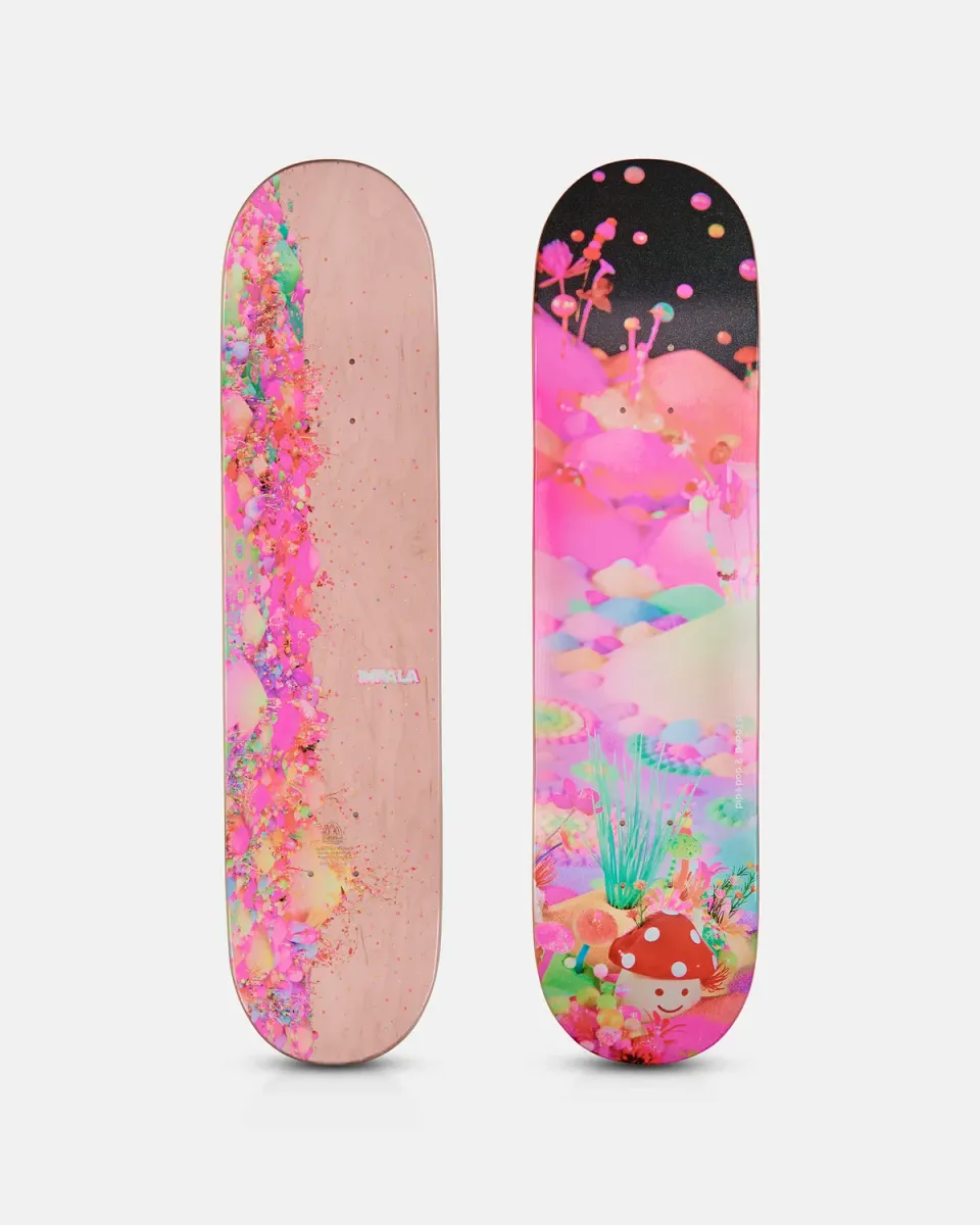 Impala Pip and Pop skateboard Baby Mushroom 7,75 ahorn