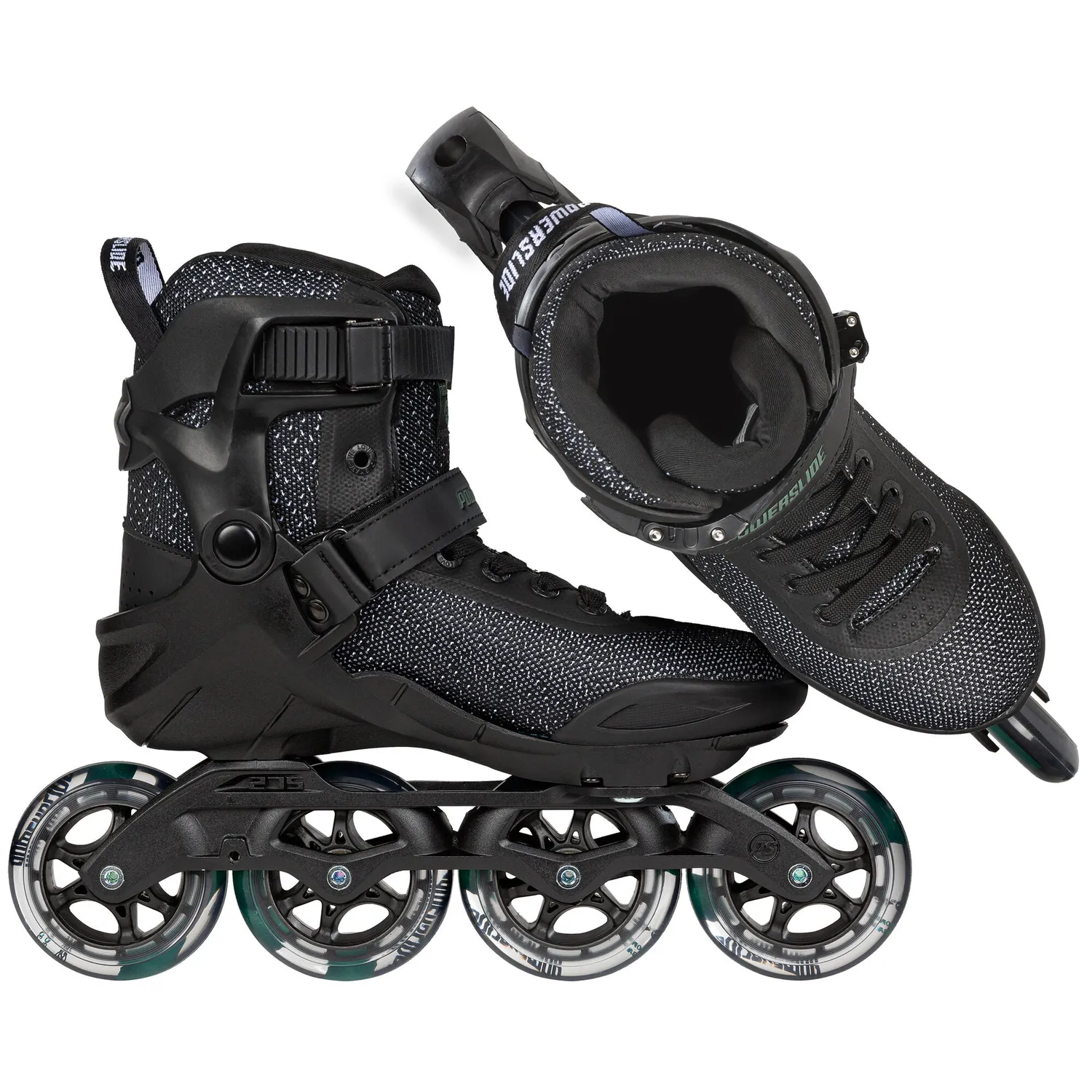 Powerslide Phuzion Enzo BW 90 fitness-skøjter 4x90