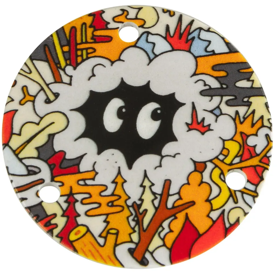 Chaya Universal Nuts Eyes in Cloud quad møtrikcover 4-pak