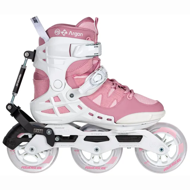 Powerslide Phuzion Argon Syncro Rose 110 rulleskøjter dame