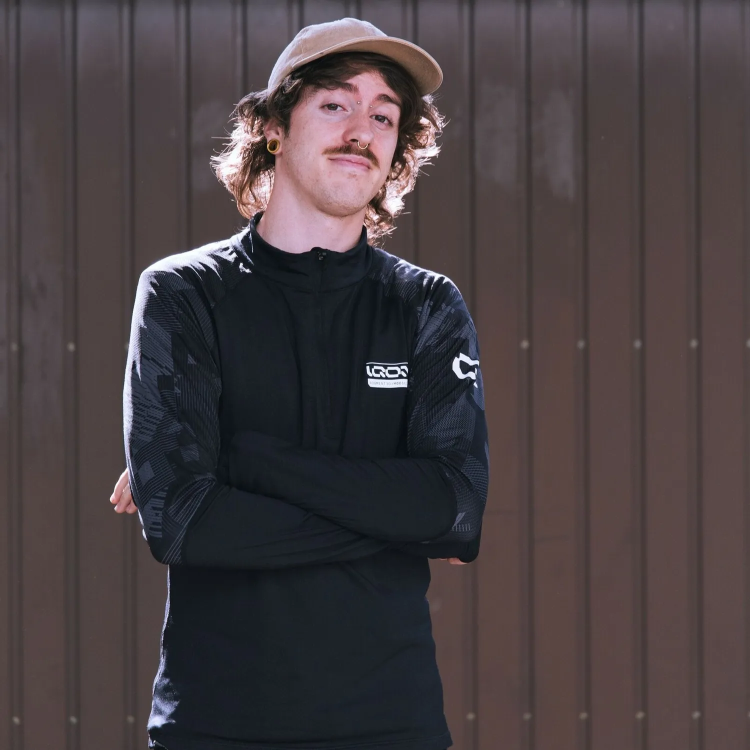 Powerslide IQON Performance longsleeve genbrugspolyester