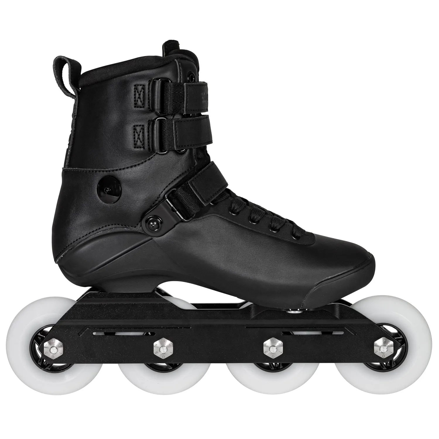 Powerslide Kaze Black 90 rulleskøjter sort Trinity