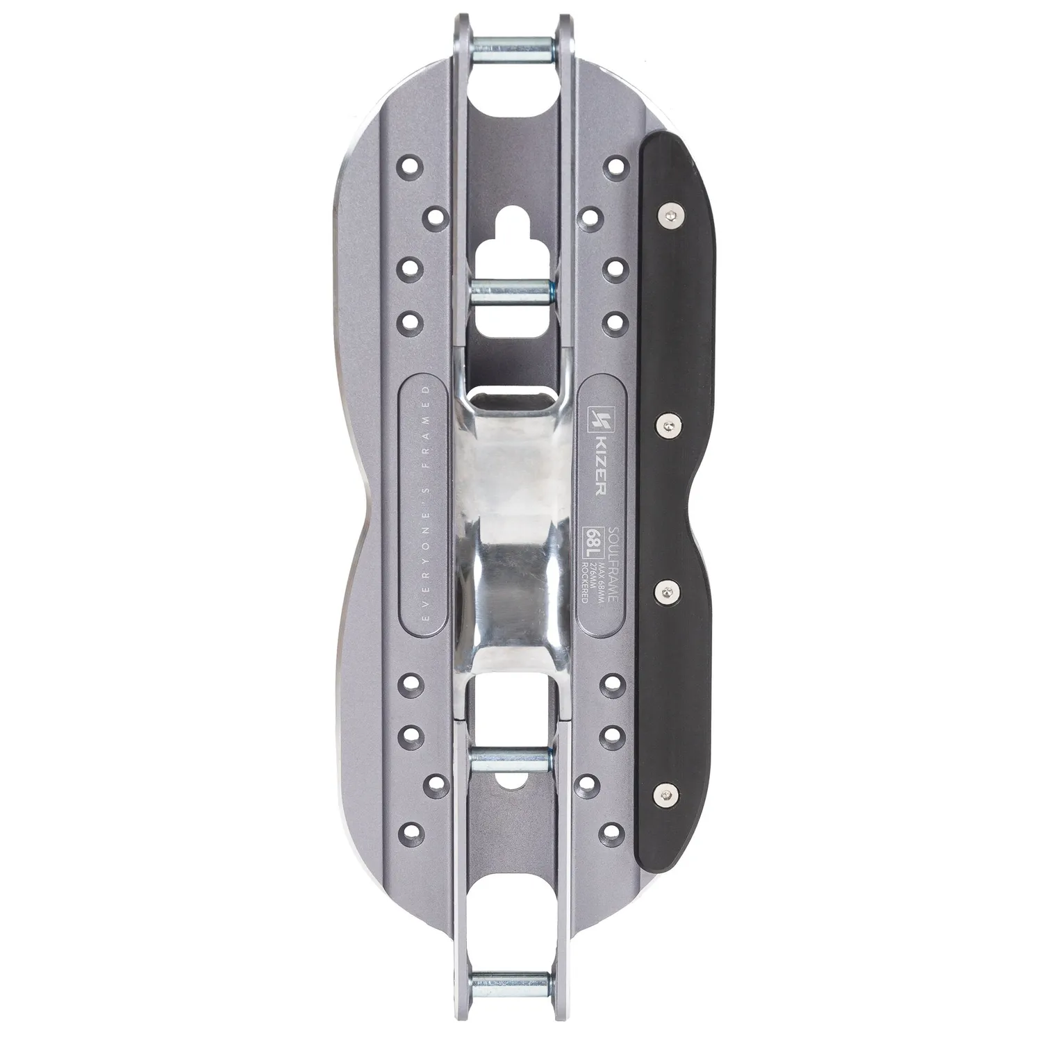 Kizer Soulframe 68 stel grå UFS aggressiv unibody