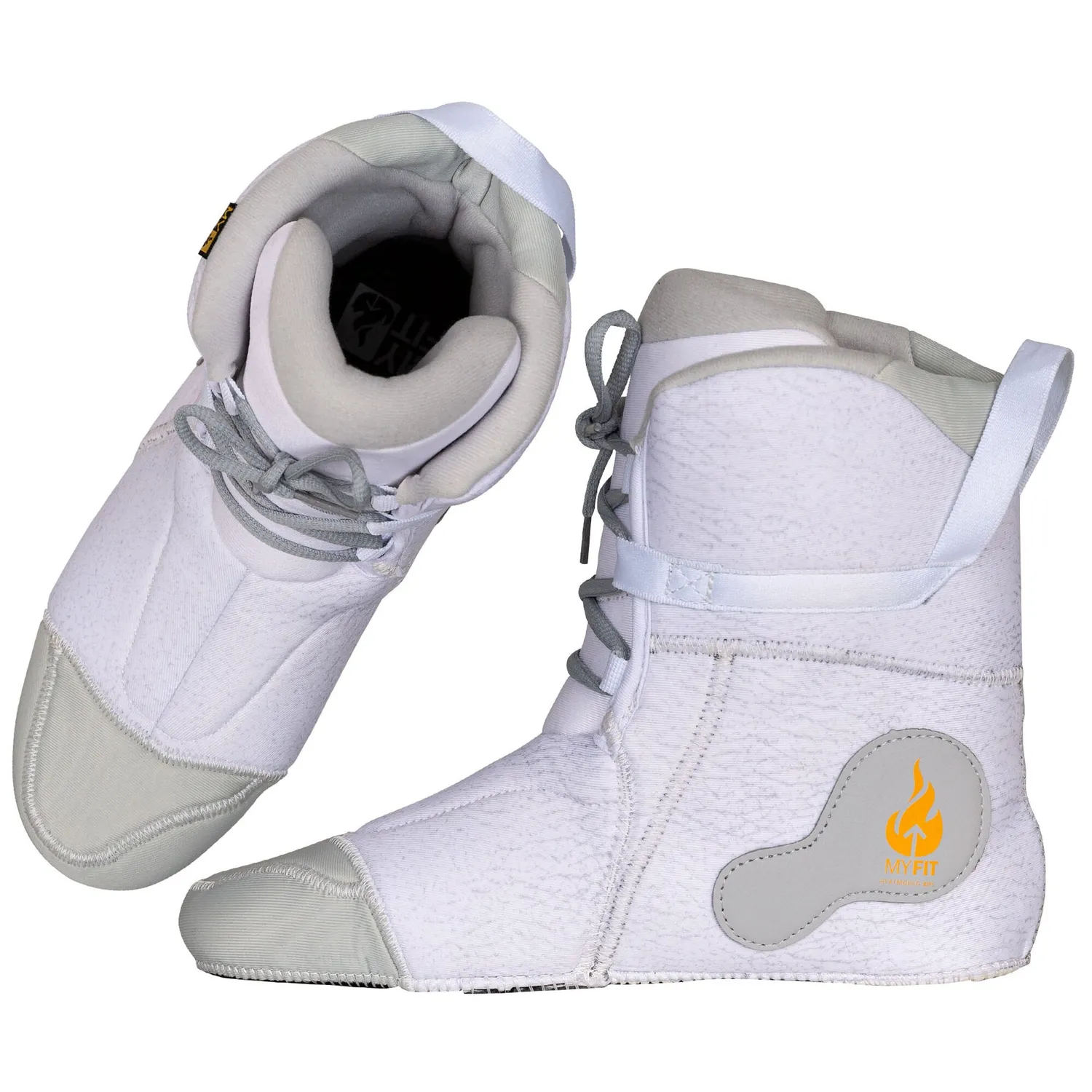 MyFit Recall inderstøvle hvid dual fit