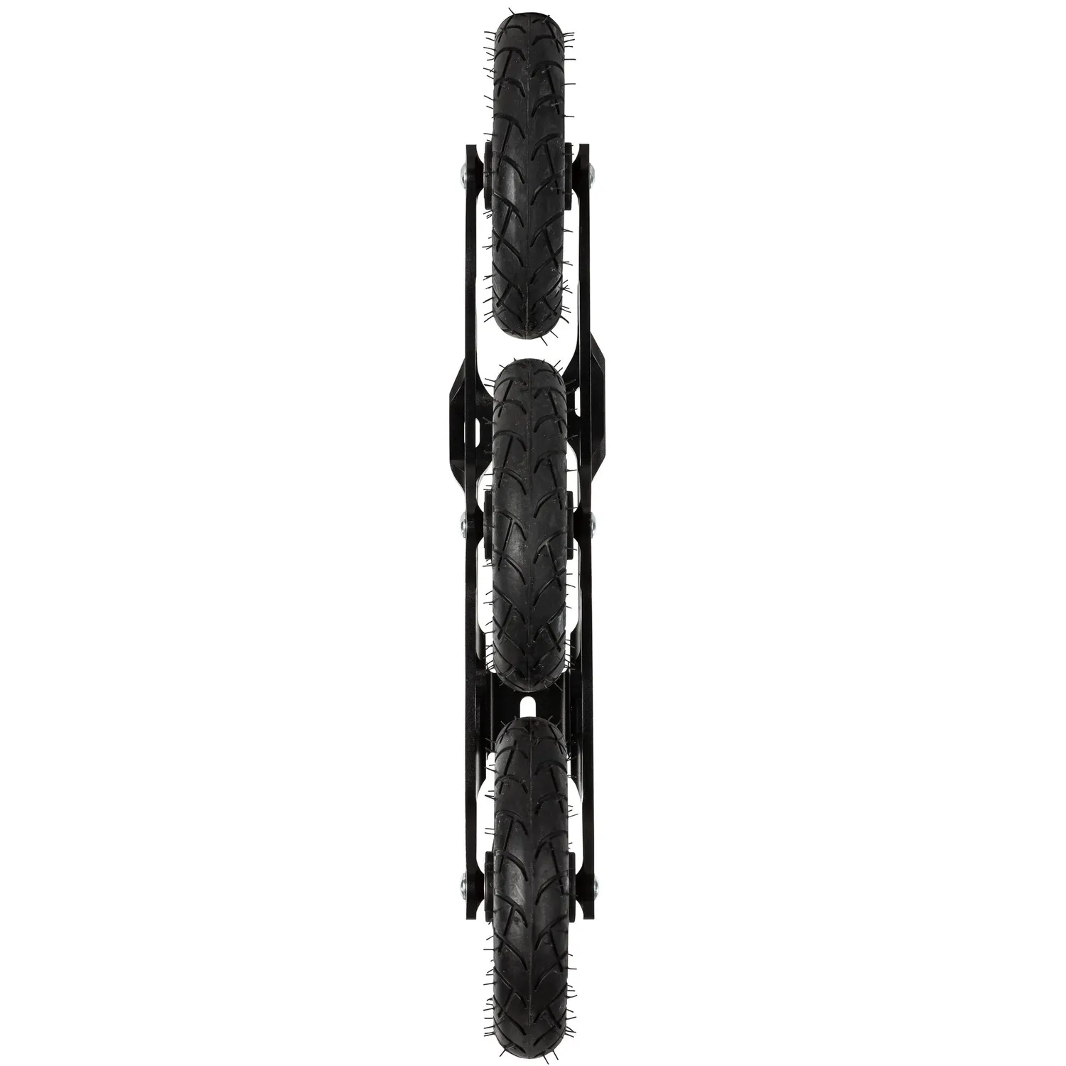 Powerslide Outback 150 rammesæt offroad tri sort 150mm