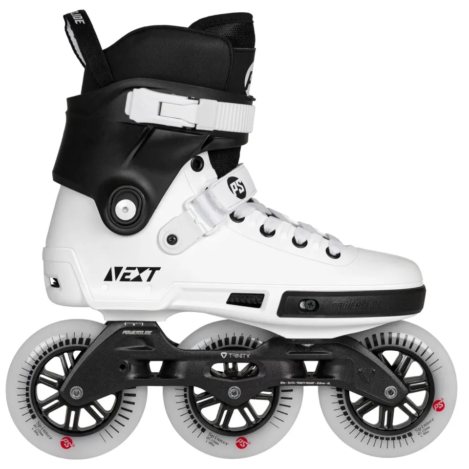 Powerslide Next Core Black 110 inlineskøjter sort