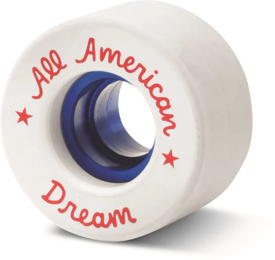 Sure-Grip All American Dream hjul Sort 57 mm retro