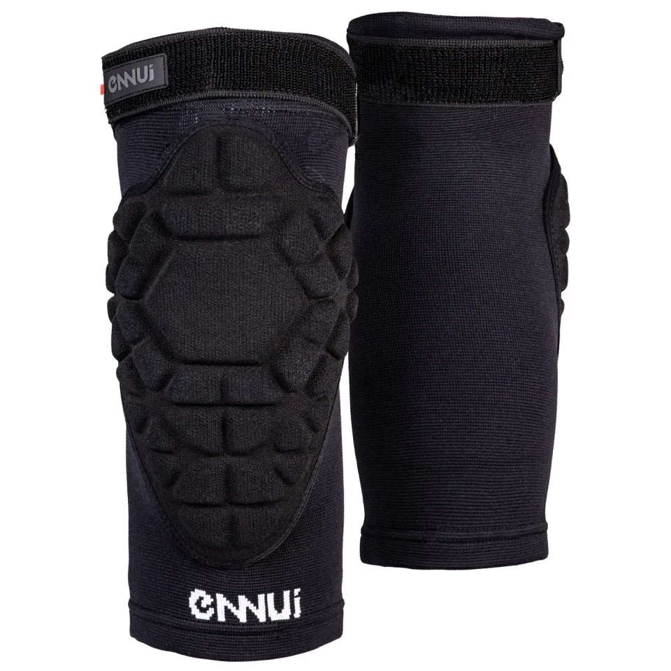 Ennui Shock Sleeve Pro knæbeskytter gasket sort