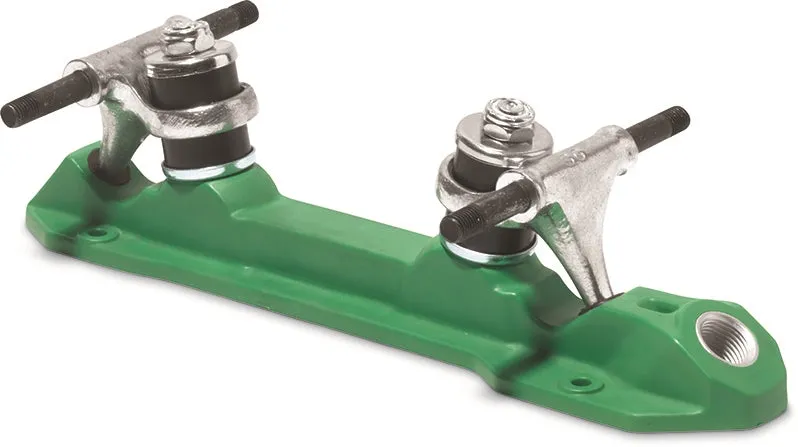 Sure-Grip Rock rulleskøjteplade nylon 1 par let