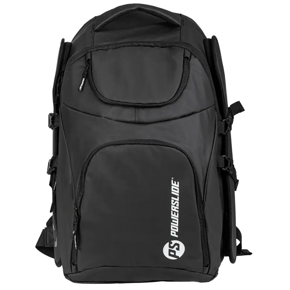 Powerslide Circuit Bag Black skatetaske sort