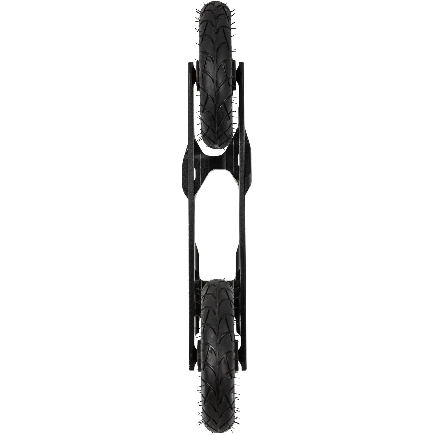 Powerslide Edge 150 TRI ramme sort 150mm