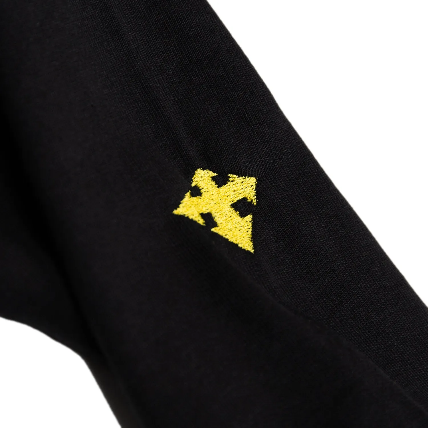 Kizer Classic Crew Neck sweatshirt sort bomuld