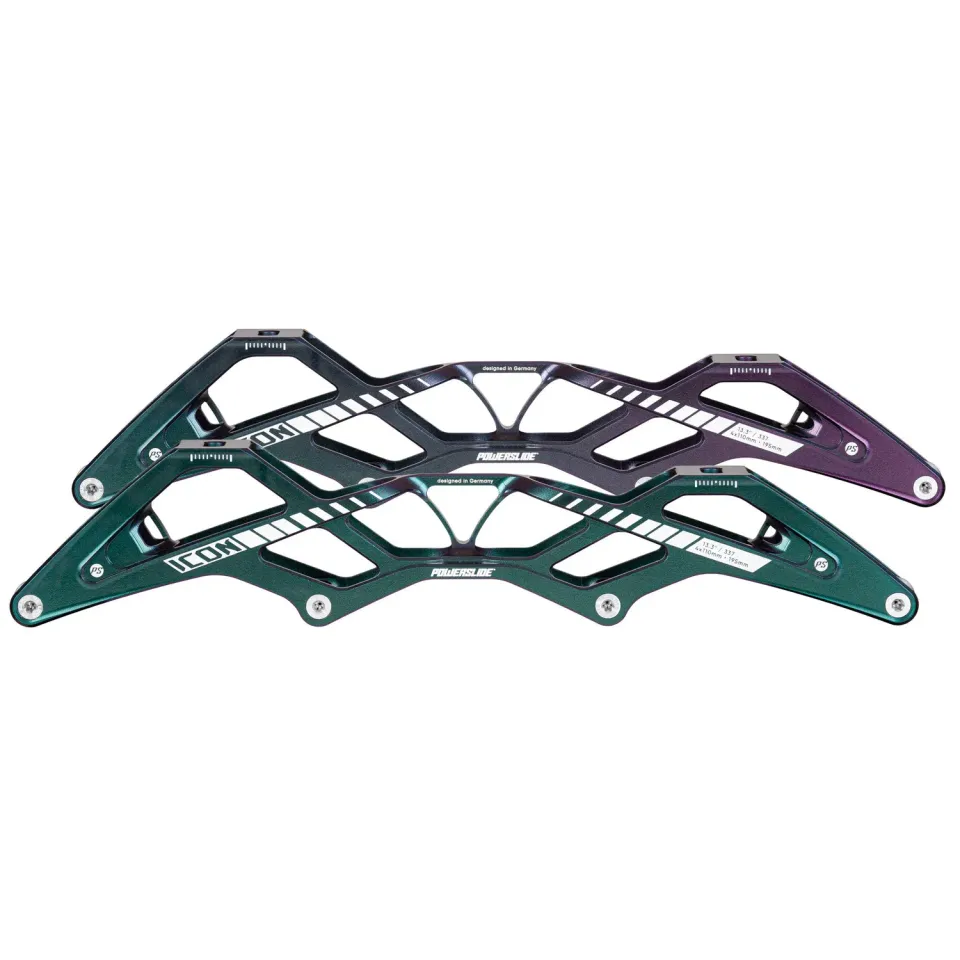 Powerslide Icon ramme 13,3" 4x110 lilla