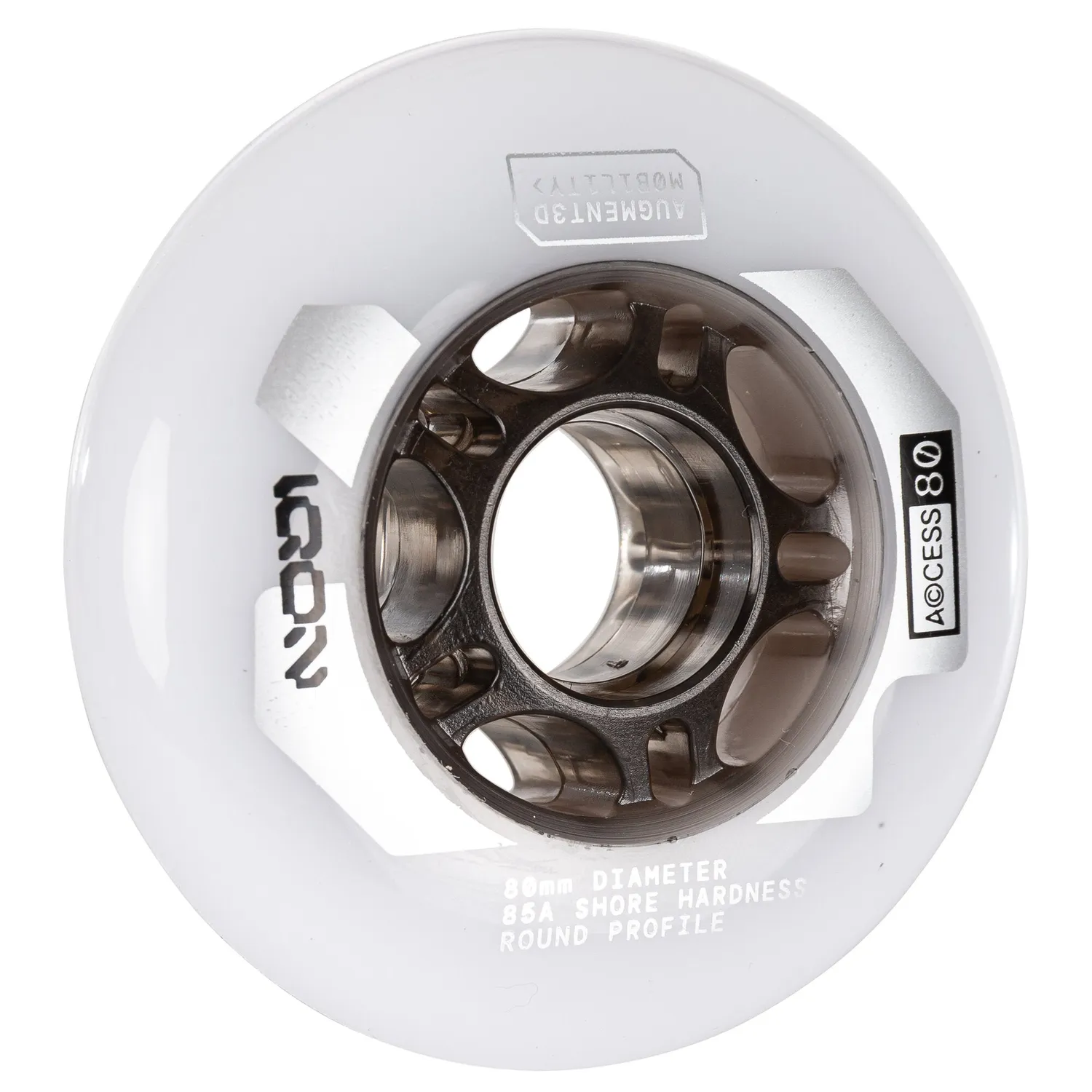 IQON Access 80 Natural hjul 80mm 4-pak