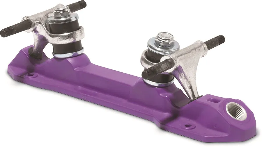 Sure-Grip Rock rulleskøjteplade nylon 1 par let
