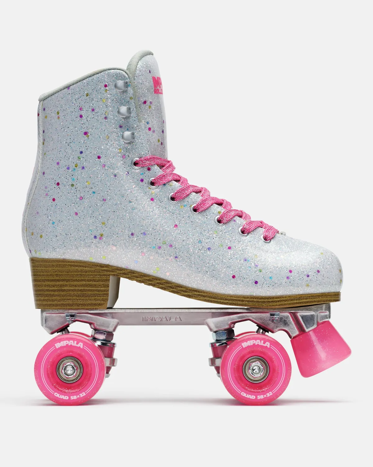 Impala Roller Skates rulleskøjter Confetti vegansk