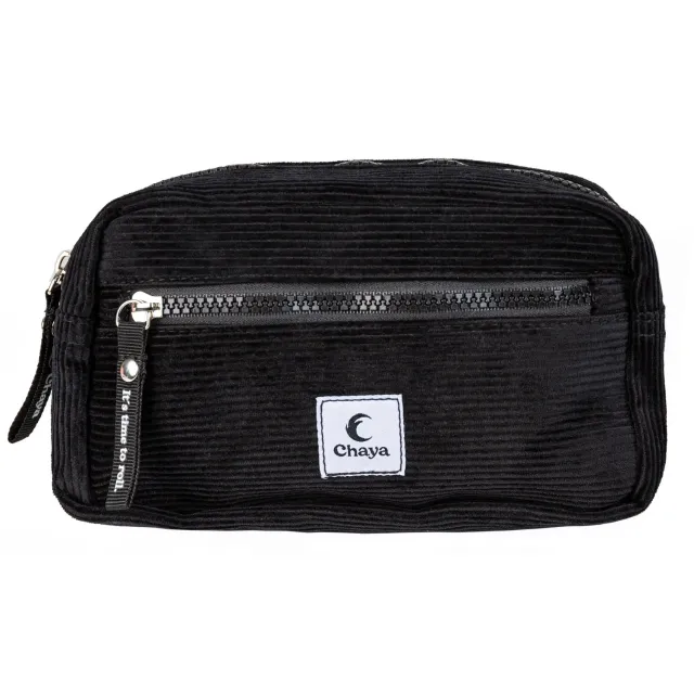 Chaya Fanny Bag bæltetaske sort RFID