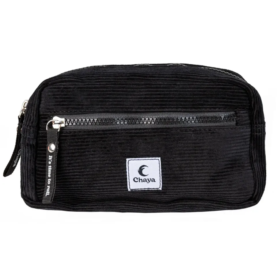 Chaya Fanny Bag bæltetaske sort RFID