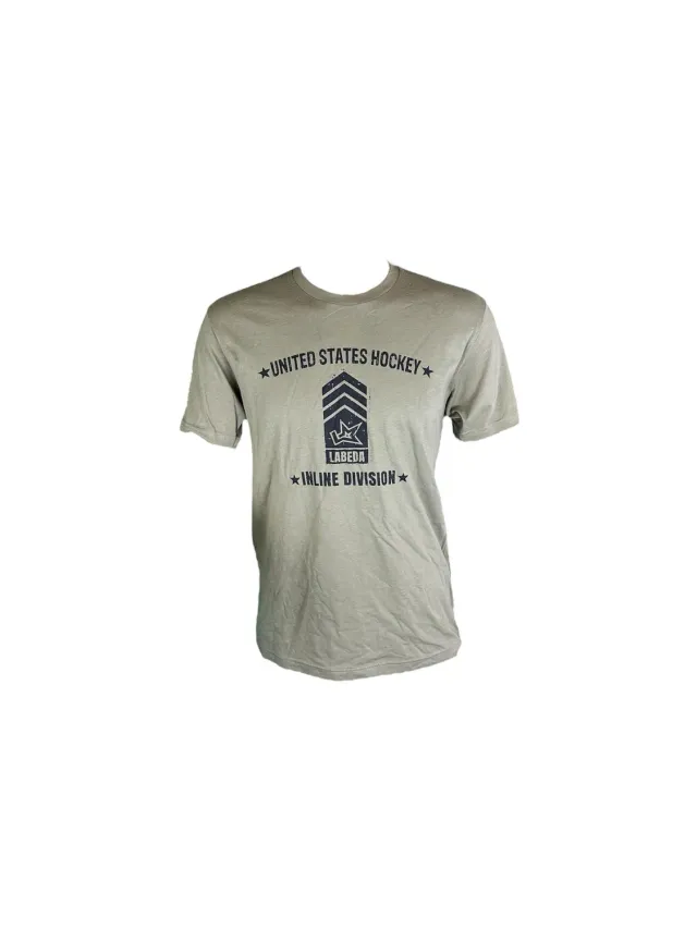 Labeda Inline Division t-shirt bomuld large blød pasform