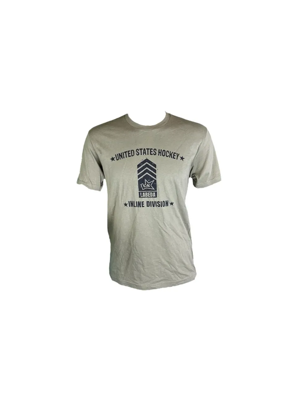 Labeda Inline Division t-shirt bomuld polyester