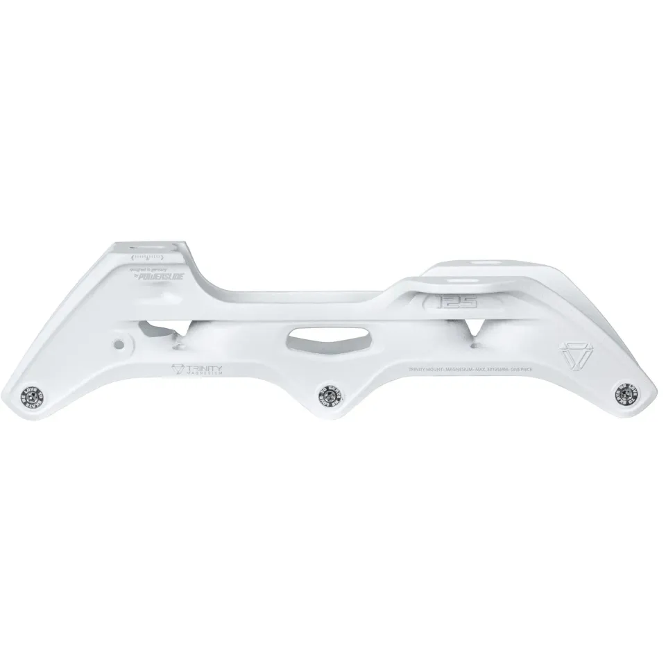 Powerslide Elite magnesium skinner 255 3x125 hvid