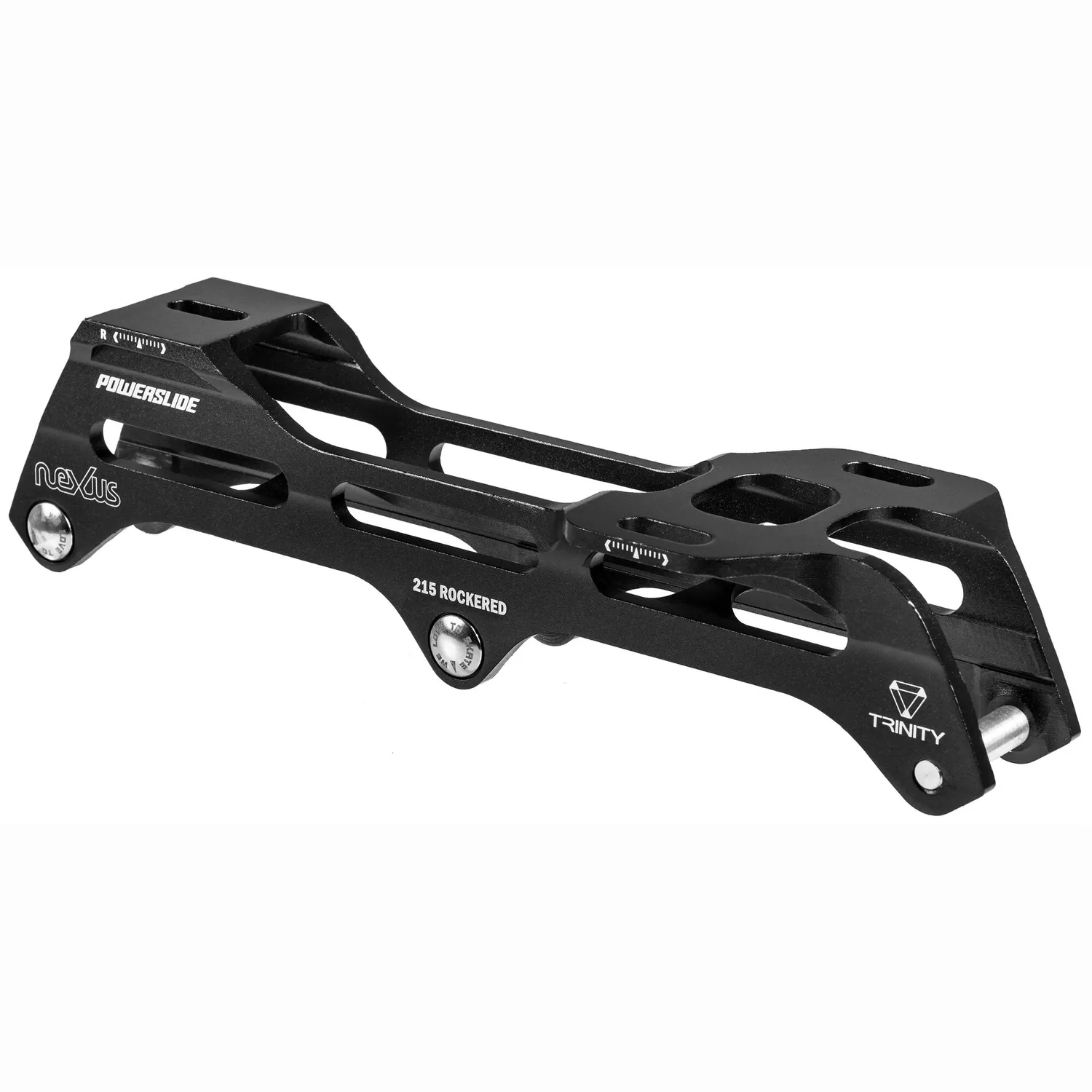 Powerslide Nexus Rocker 215 ramme 3x90 sort TRI