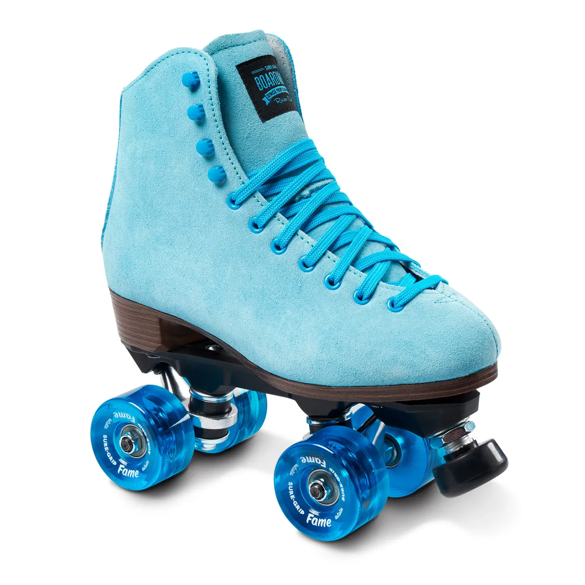 Sure-Grip Boardwalk Fame rulleskøjter Tea Berry 8-pak pink