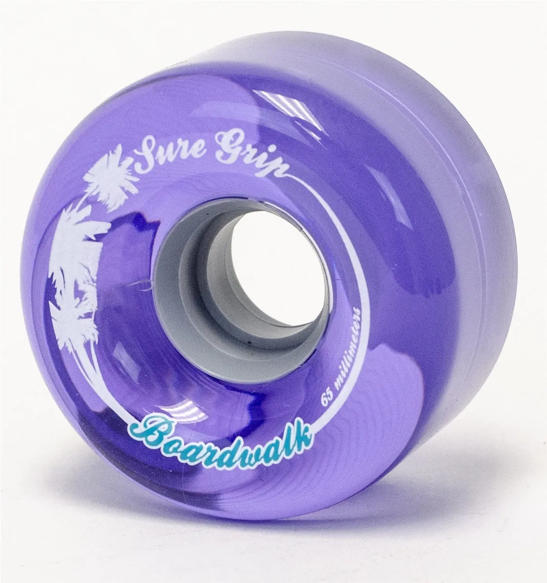 Sure-Grip Boardwalk 65mm rulleskøjtehjul 8-pak lilla 78A