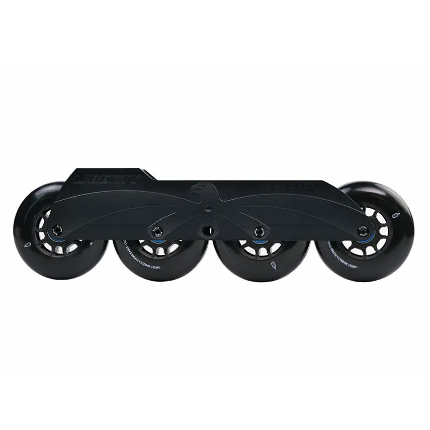 Flying Eagle Liberty 490R/3100 ramme sort 4x90mm aluminium