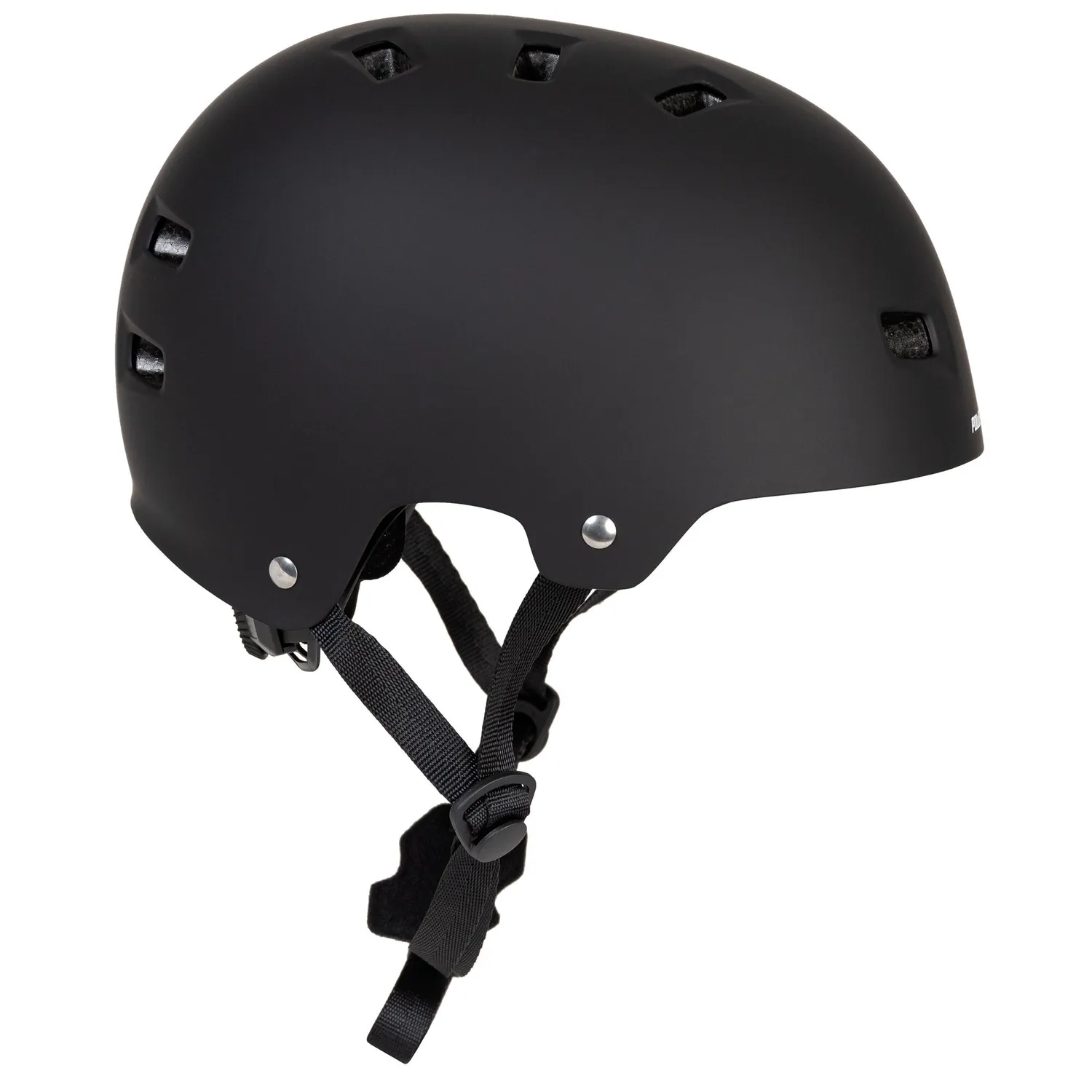 Powerslide Allround Black Matt hjelm 50-54 cm mat
