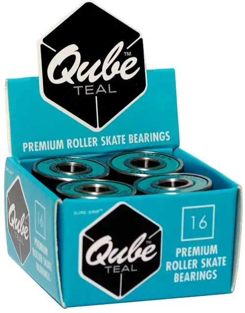 Sure-Grip Qube Teal kuglelejer 8mm 16-pak