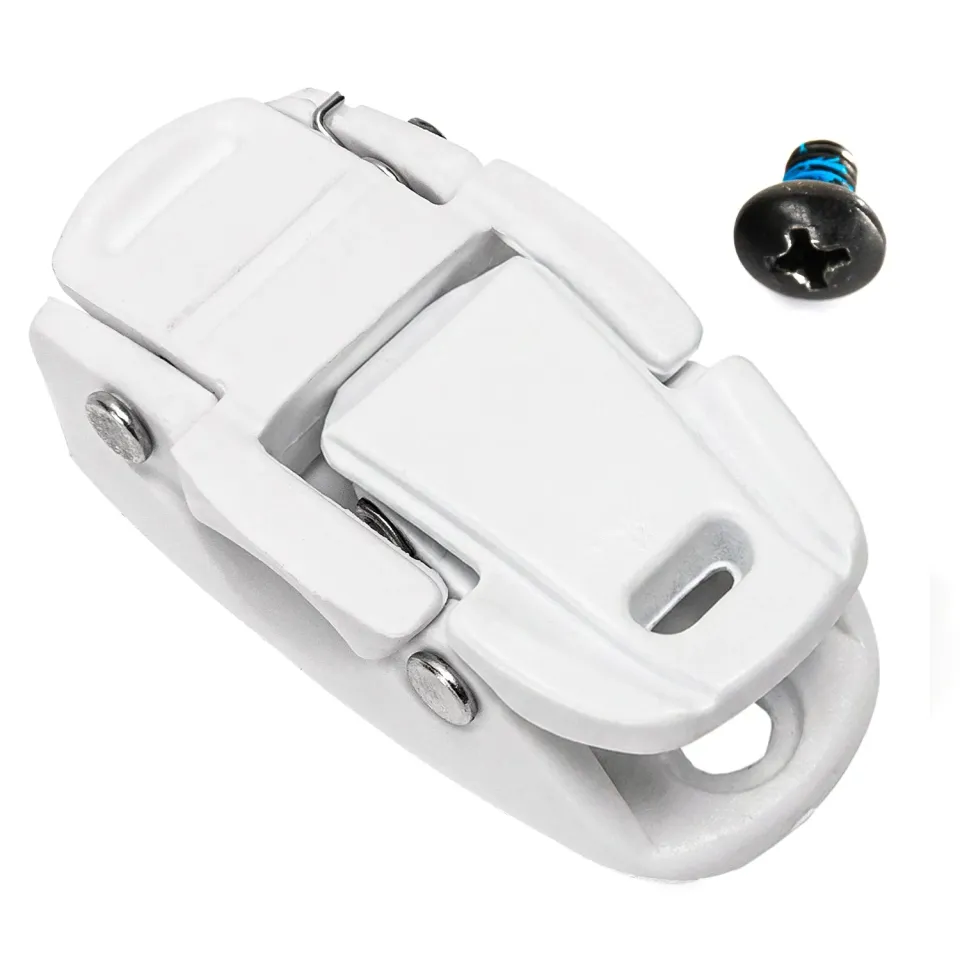 Powerslide Crown spænde hvid reservedel