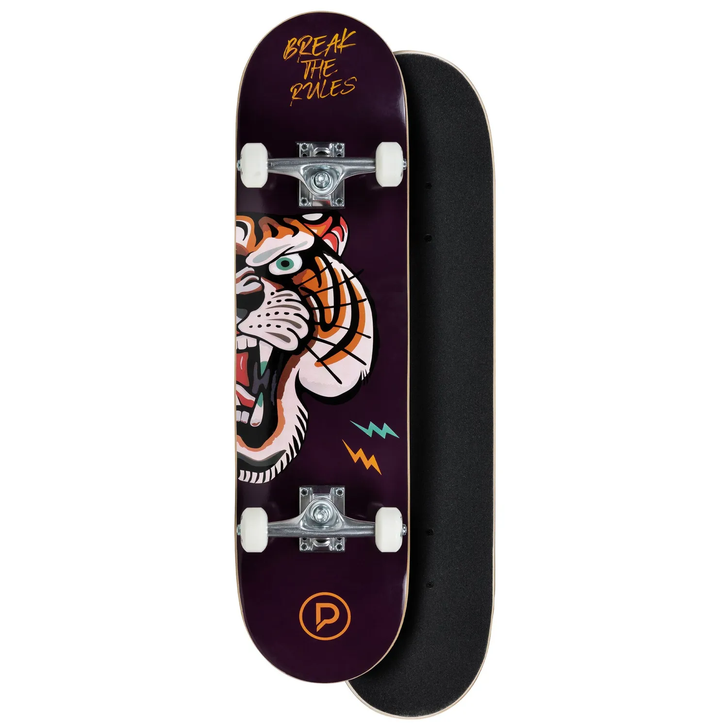 Playlife Tiger skateboard komplet multicolor trick