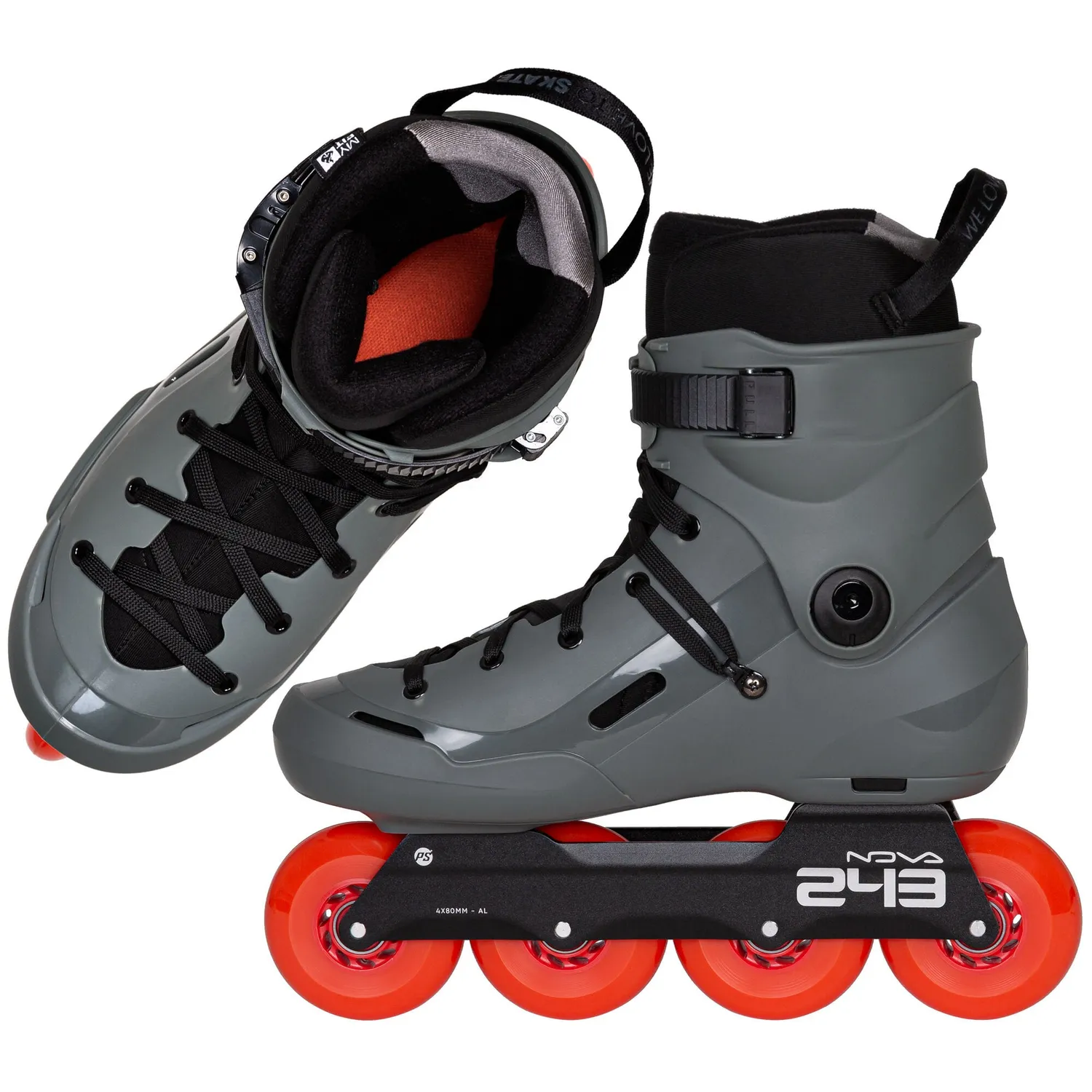 Powerslide Storm Meteor 80 inlineskøjter bred