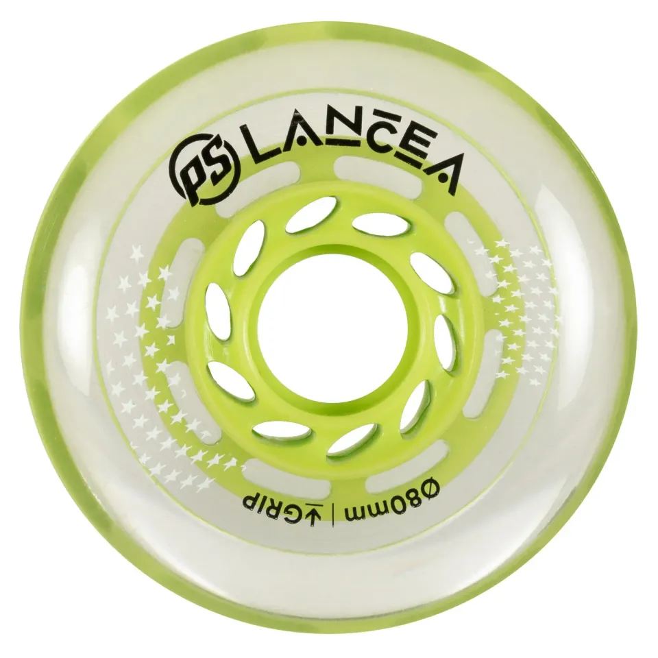 Powerslide Lancea 80 hockeyhjul 1 stk grøn