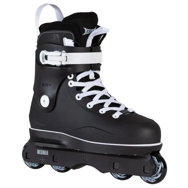 Mesmer Eclipse TS Flat aggressiv inline-skøjte sort UFS+