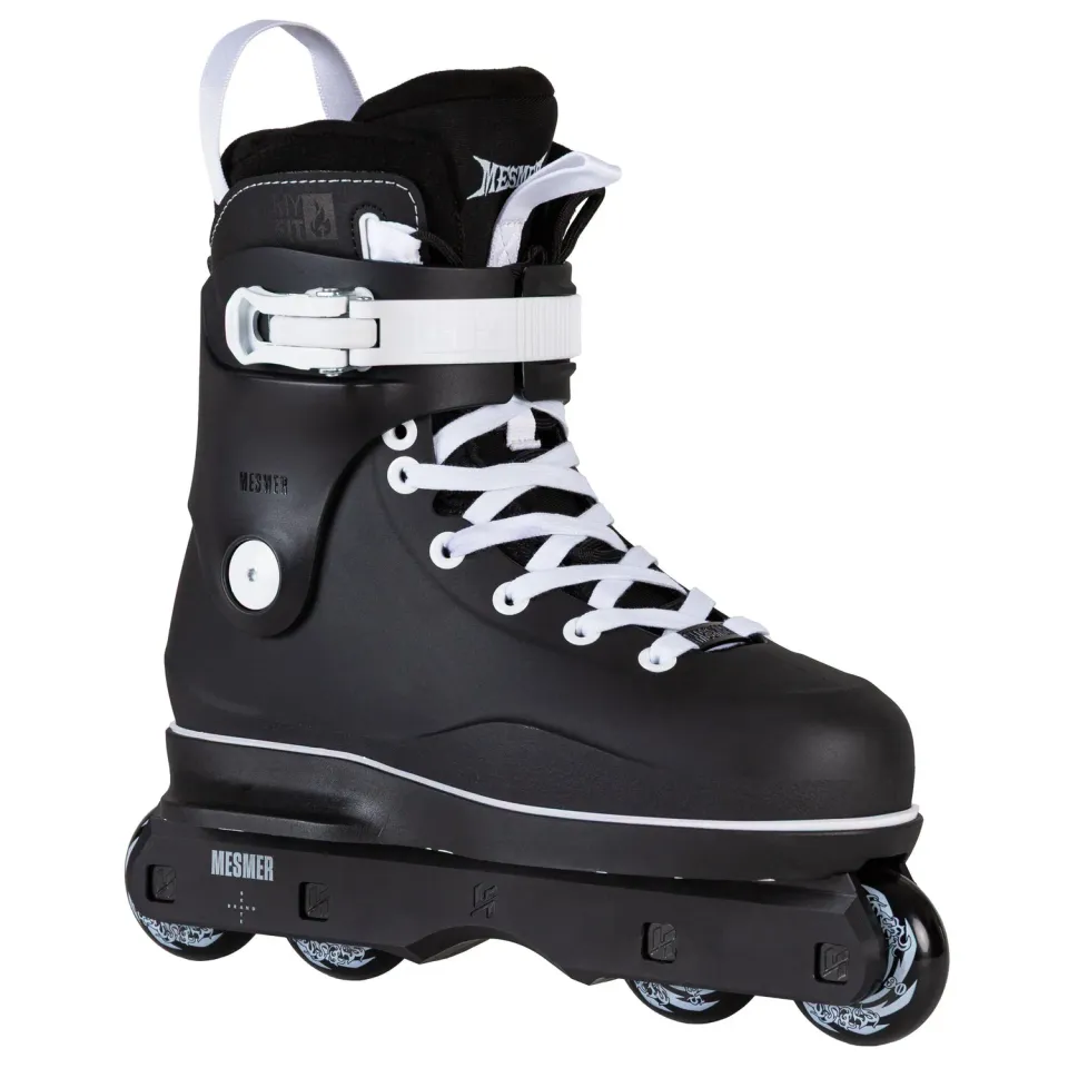 Mesmer Eclipse TS Flat aggressiv inline-skøjte sort UFS+