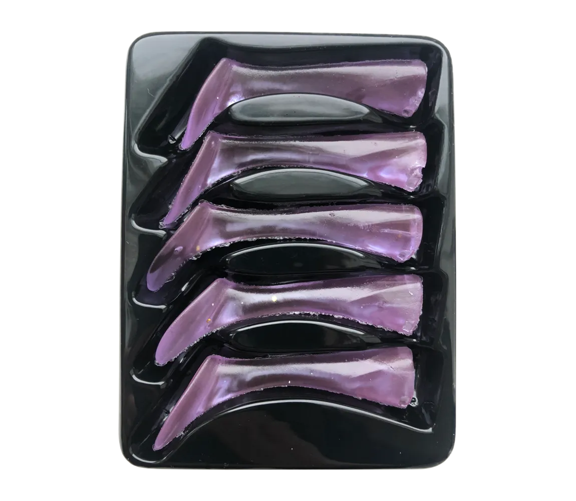 Headbanger Shad 4-1/2 gummihaler Golden Glitter 5-pak
