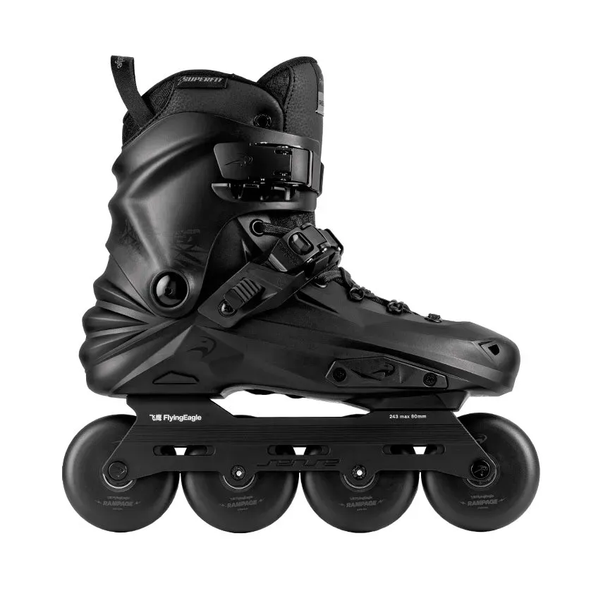 Flying Eagle Reaver Pro S7680 inlineskøjter sort 4-hjulet